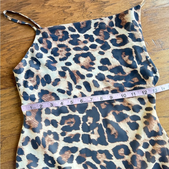 ASOS Leopard Print Maxi Dress‎ - Picture 7 of 8